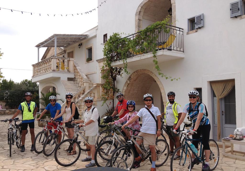 Masseria Salinola Ostuni Eksteriør billede