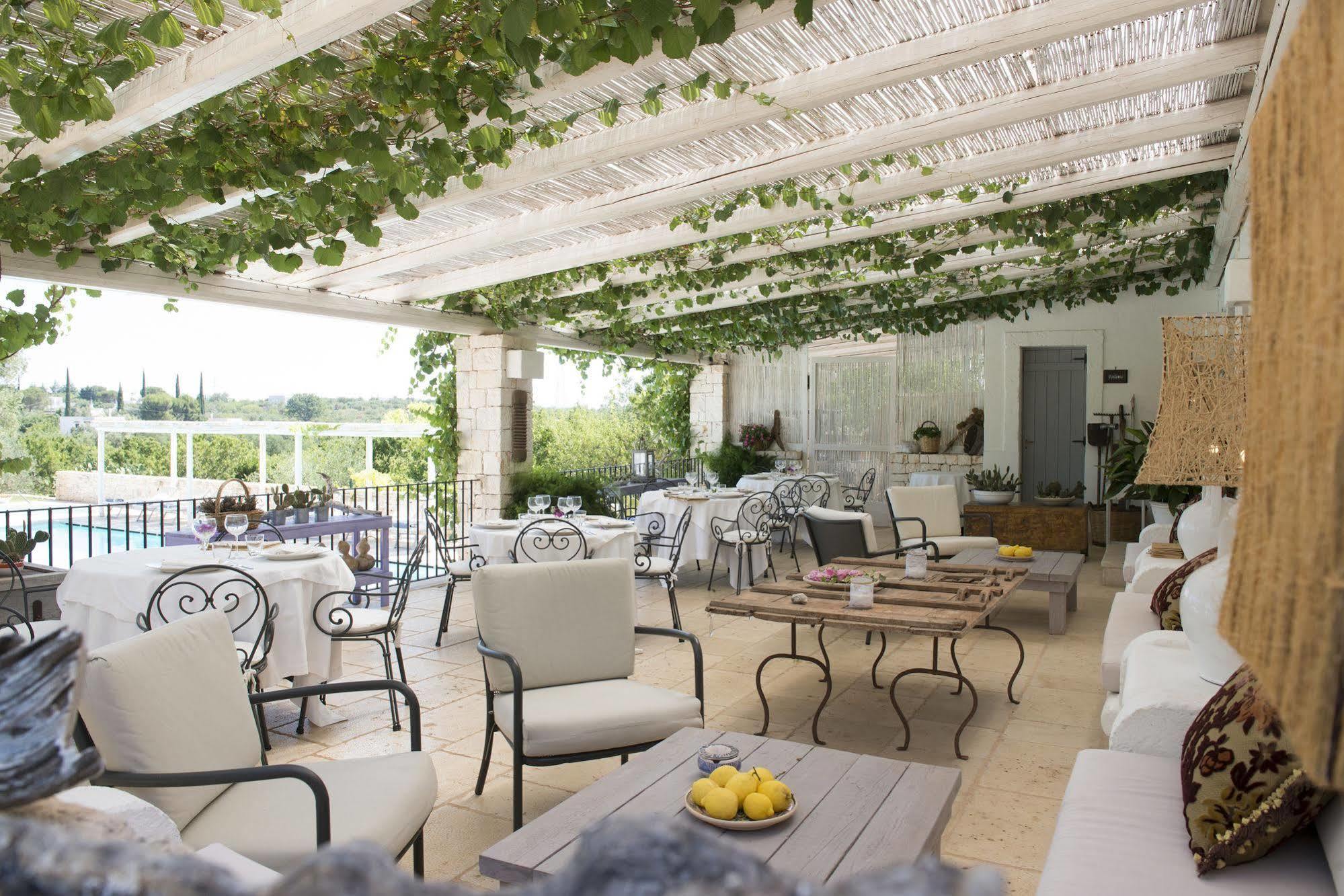 Masseria Salinola Ostuni Eksteriør billede
